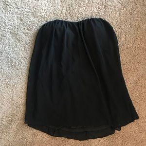 Forever 21 Flowy Tube Top